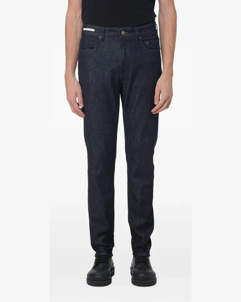 Siviglia logo-patch jeans - Blau Blau