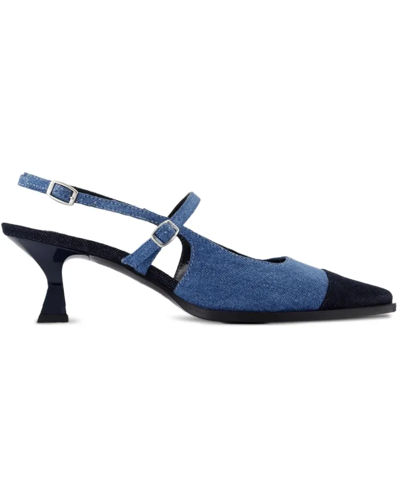 Carel Cecile Slingback-Pumps - Blau Blau