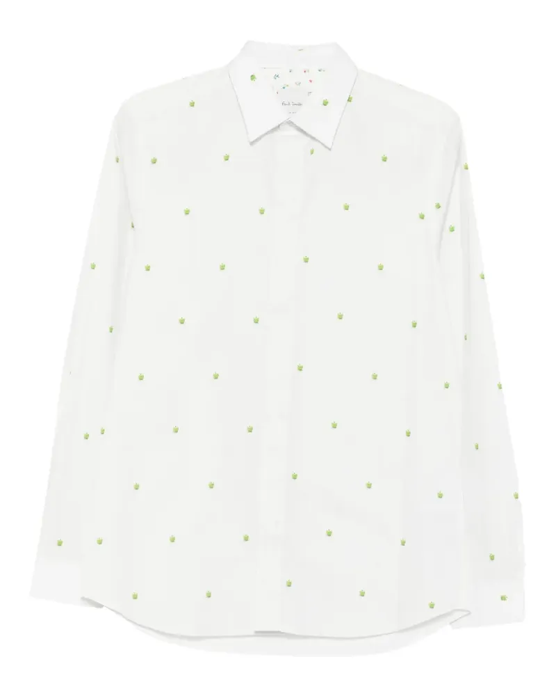 Paul Smith Langärmeliges Hemd - Weiß Weiß