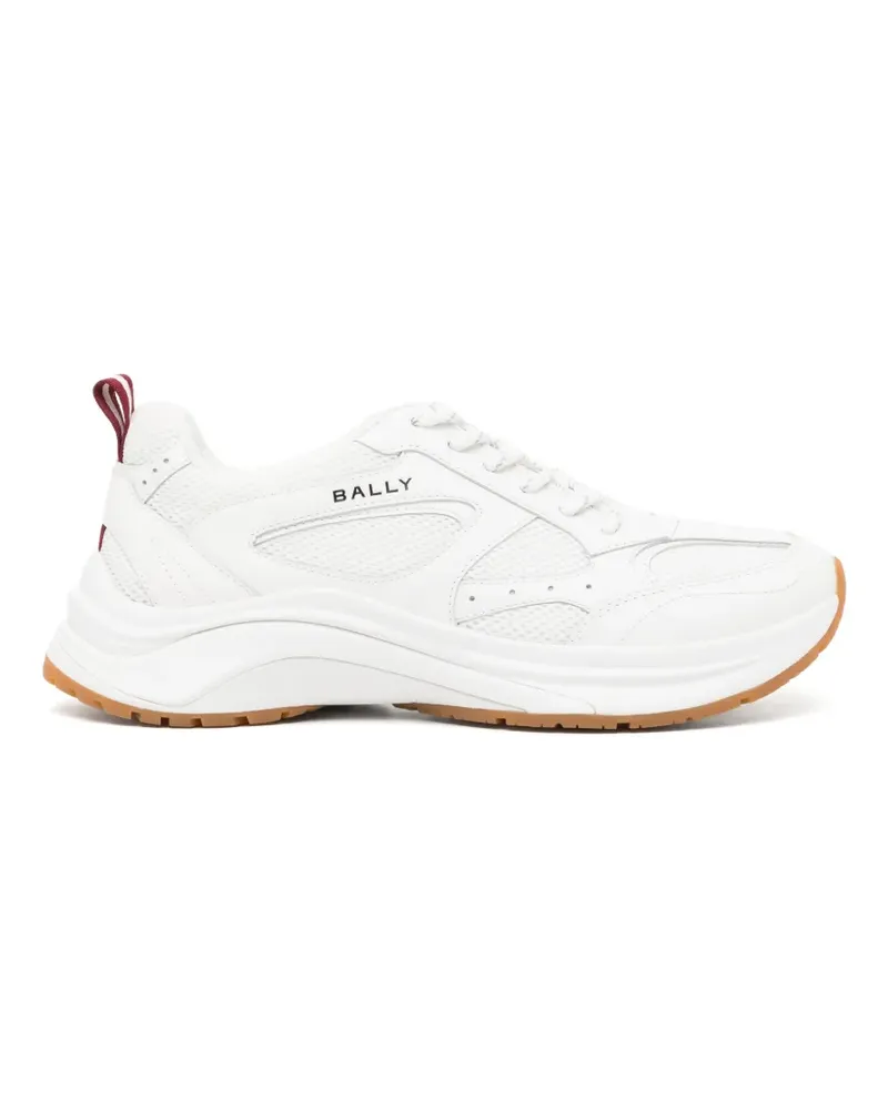 Bally Sneakers mit Mesh-Einsatz - Weiß Weiß