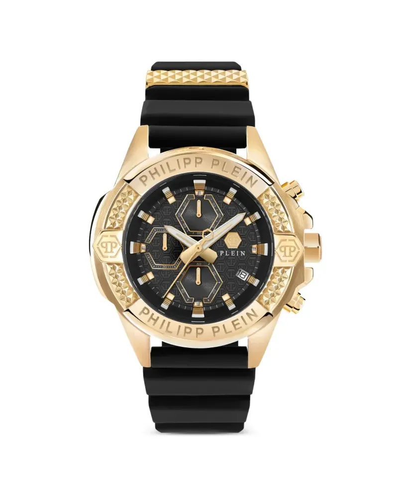 Philipp Plein The Skull 44mm - Schwarz Schwarz