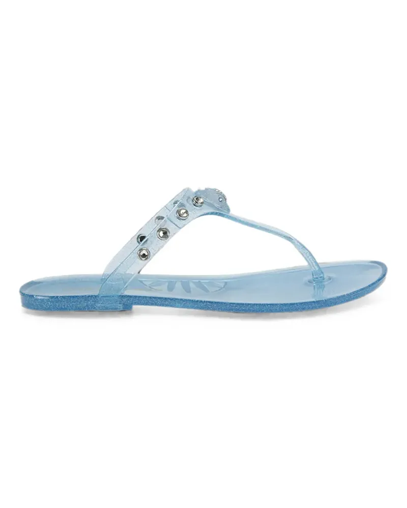 Kurt Geiger Maddison T-bar slides - Blau Blau