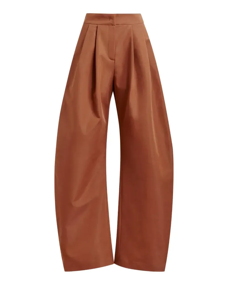 Essentiel Plissierte Hose - Braun Braun