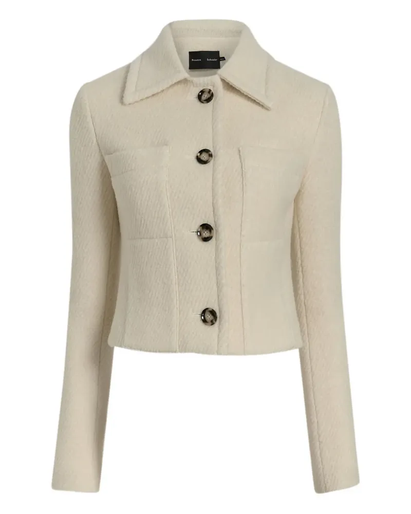Proenza Schouler Kinsley buttoned jacket - Nude Nude