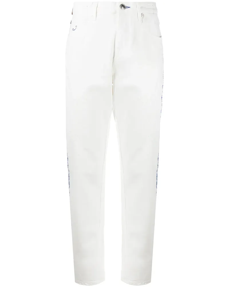 Jacob Cohën Karen' Jeans - Weiß Weiß