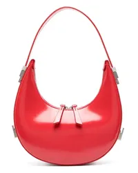 OSOI Mini-Tasche aus Leder Rot