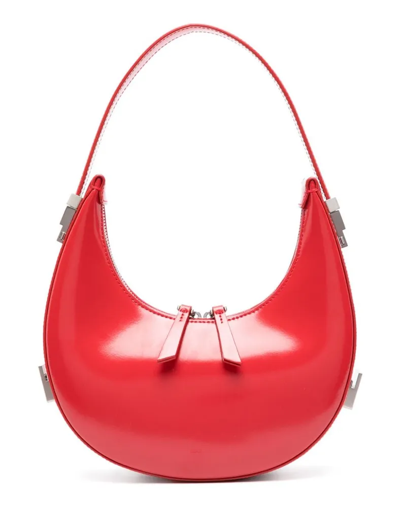 OSOI Mini-Tasche aus Leder Rot