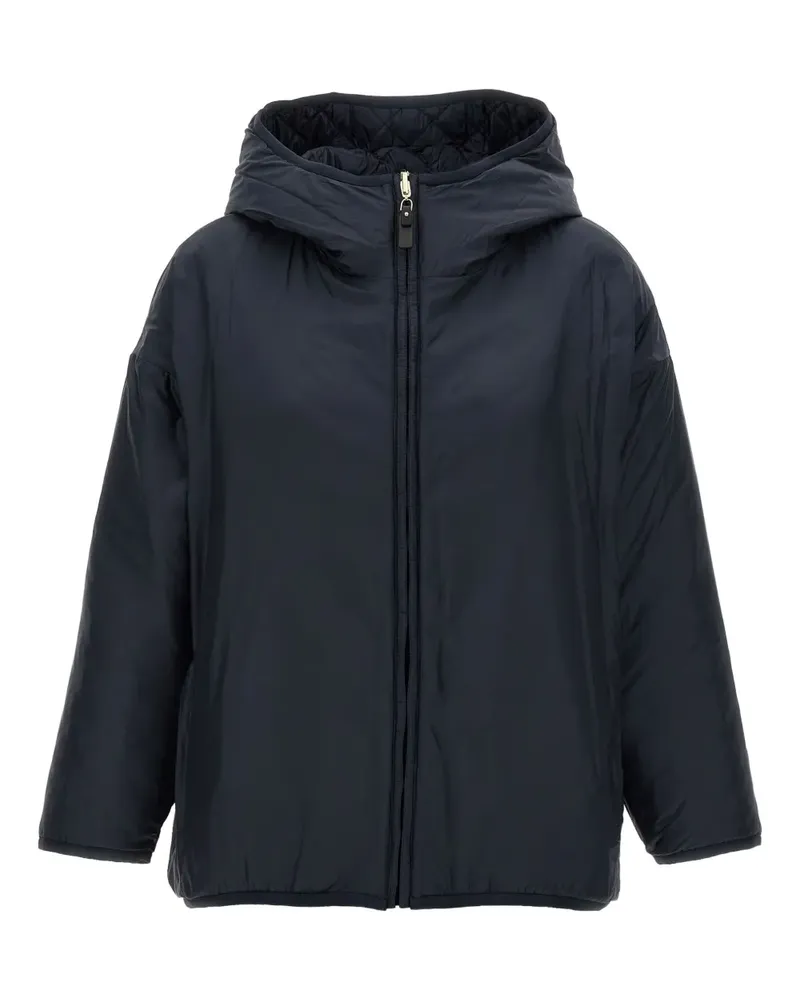 Max Mara Wendbare Leo Steppjacke - Blau Blau