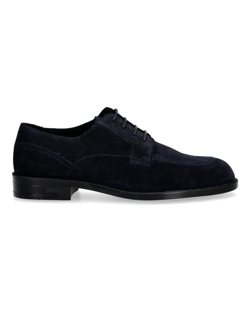 HUGO BOSS Klassische Derby-Schuhe - Blau Blau