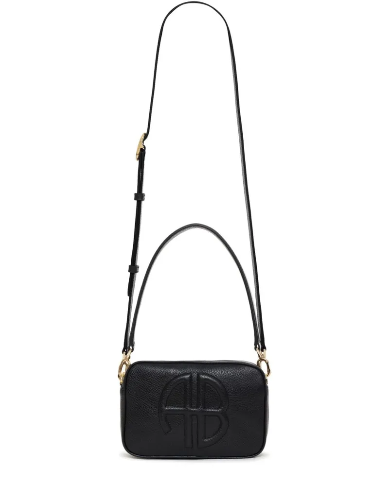 Anine Bing Lili Schultertasche - Schwarz Schwarz