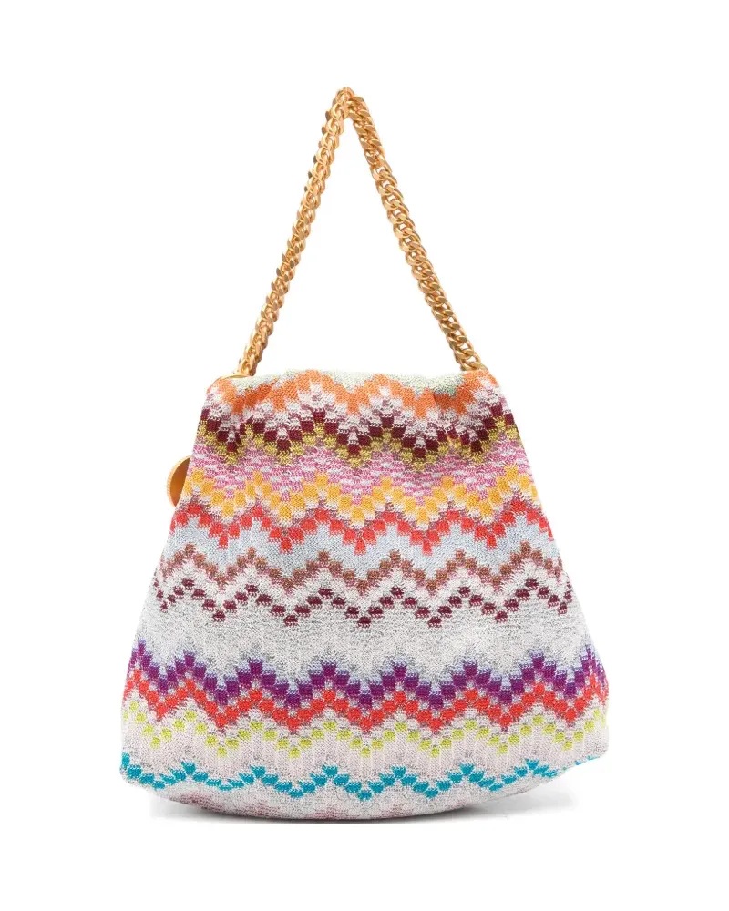 Missoni Raschel Lurex-Tote Bag - Nude Nude