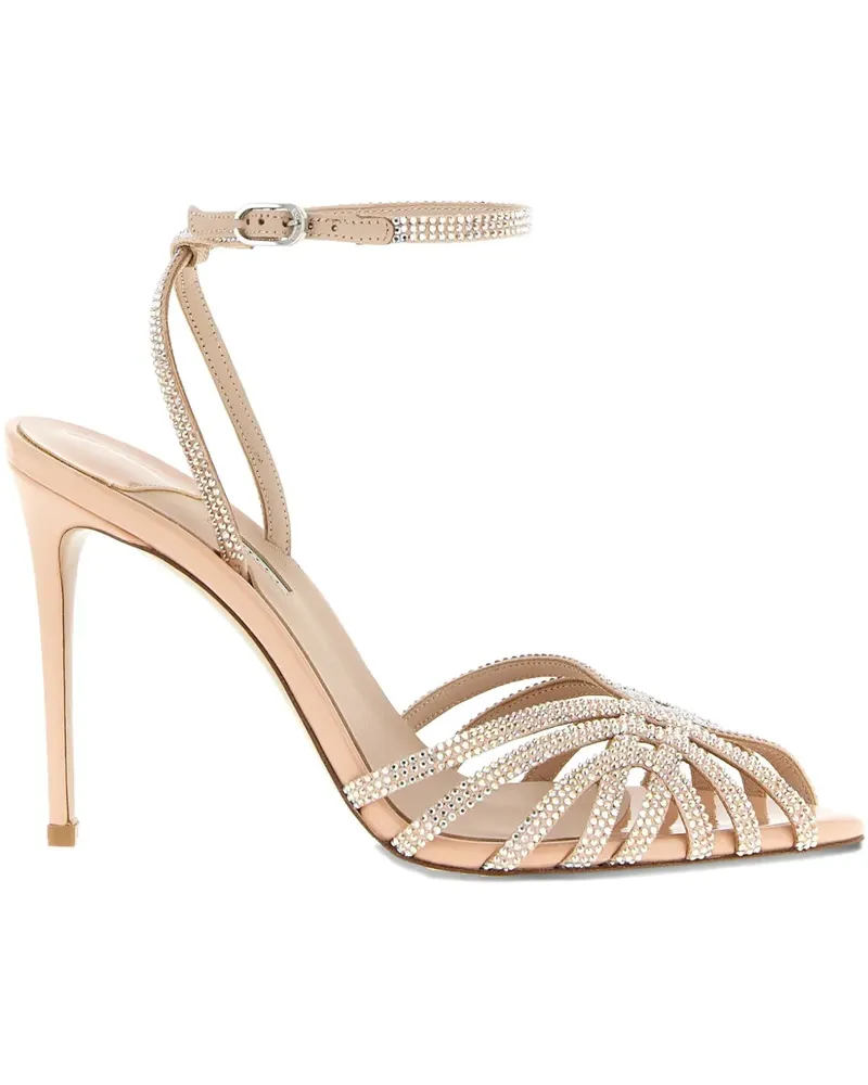 Le Silla Embrace Divina ankle-strap sandals - Nude Nude