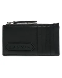 Lanvin Signature Kartenetui Schwarz