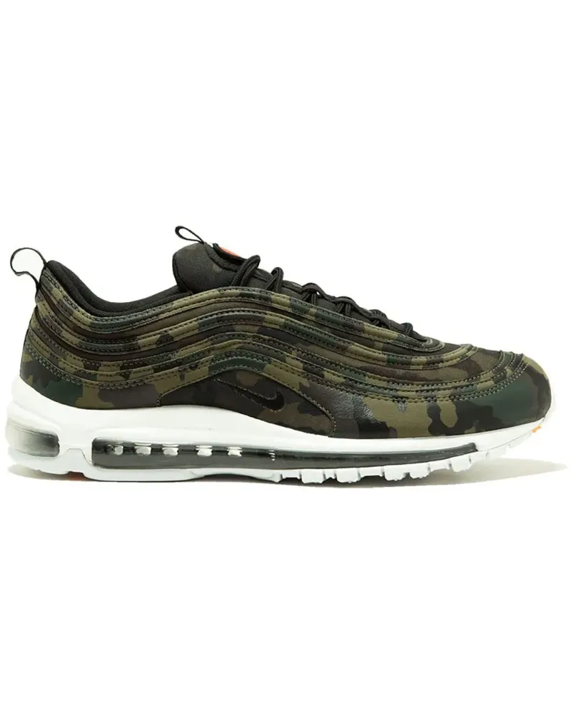Nike Air Max 97 Premium QS "France" Sneakers - Schwarz Schwarz