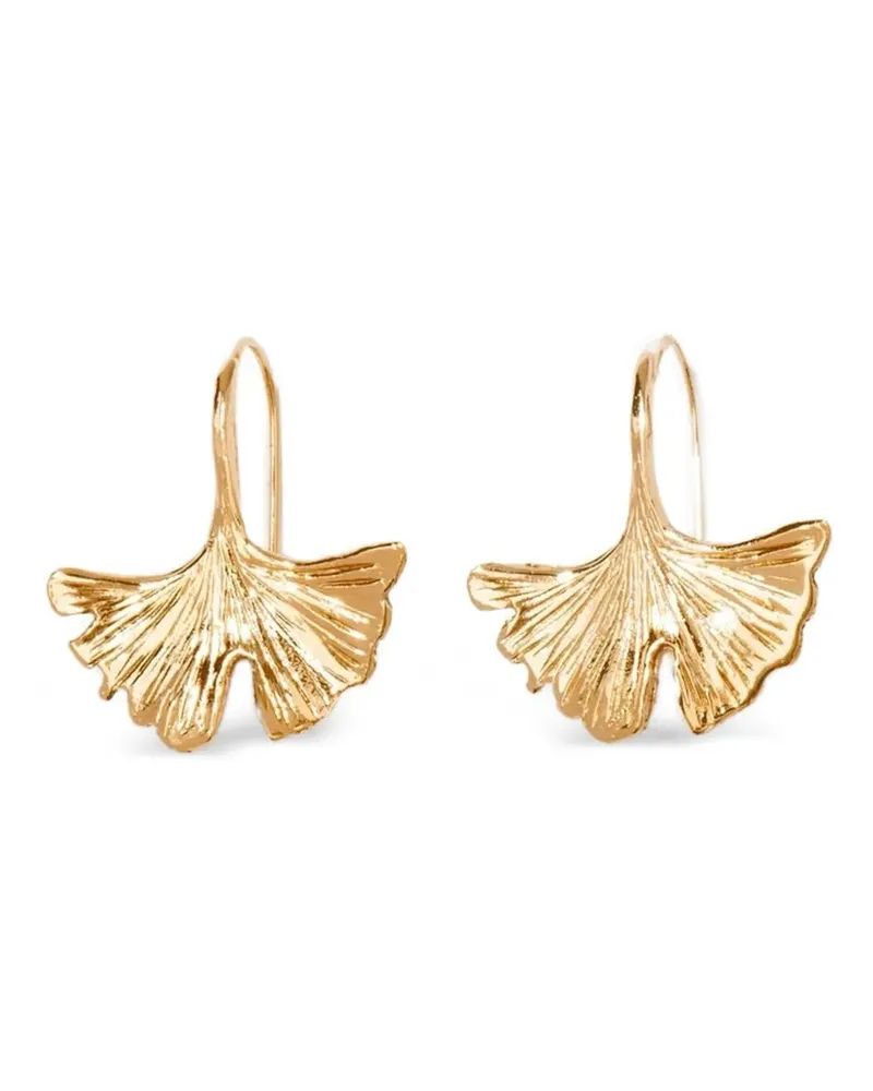 Aurélie Bidermann Vergoldete 'Tangerine' Ohrringe - Metallic Metallic