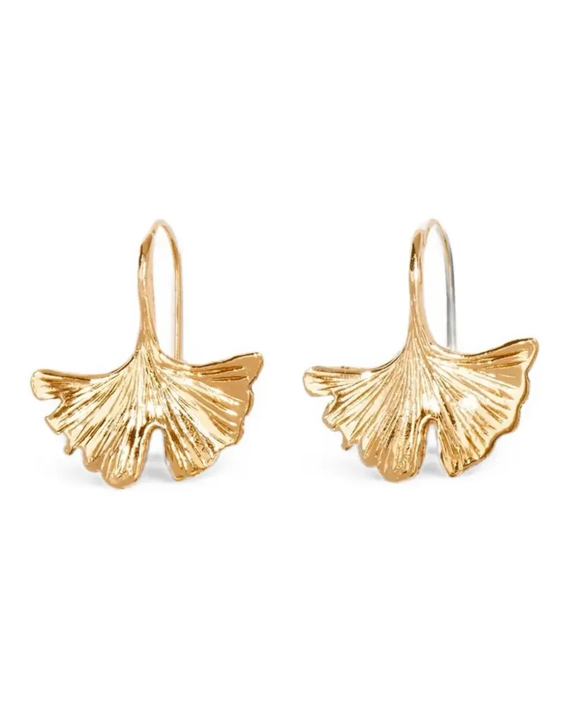 Aurélie Bidermann Vergoldete 'Tangerine' Ohrringe - Metallic Metallic