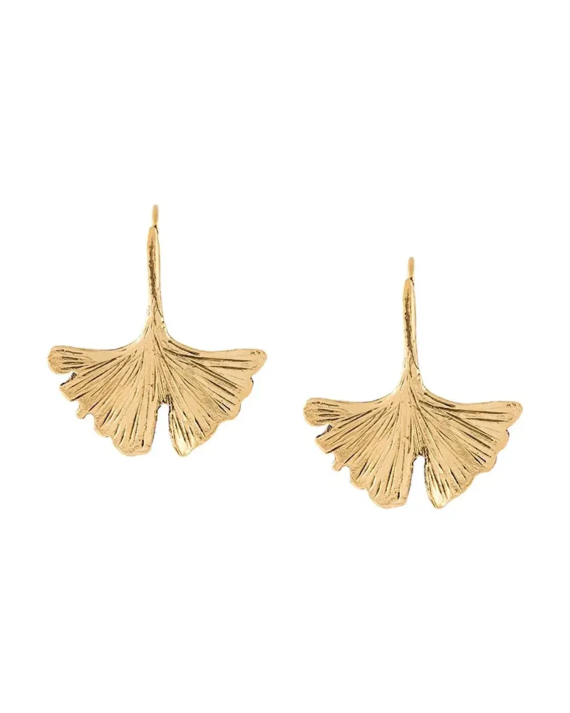 Aurélie Bidermann Vergoldete 'Tangerine' Ohrringe - Metallic Metallic