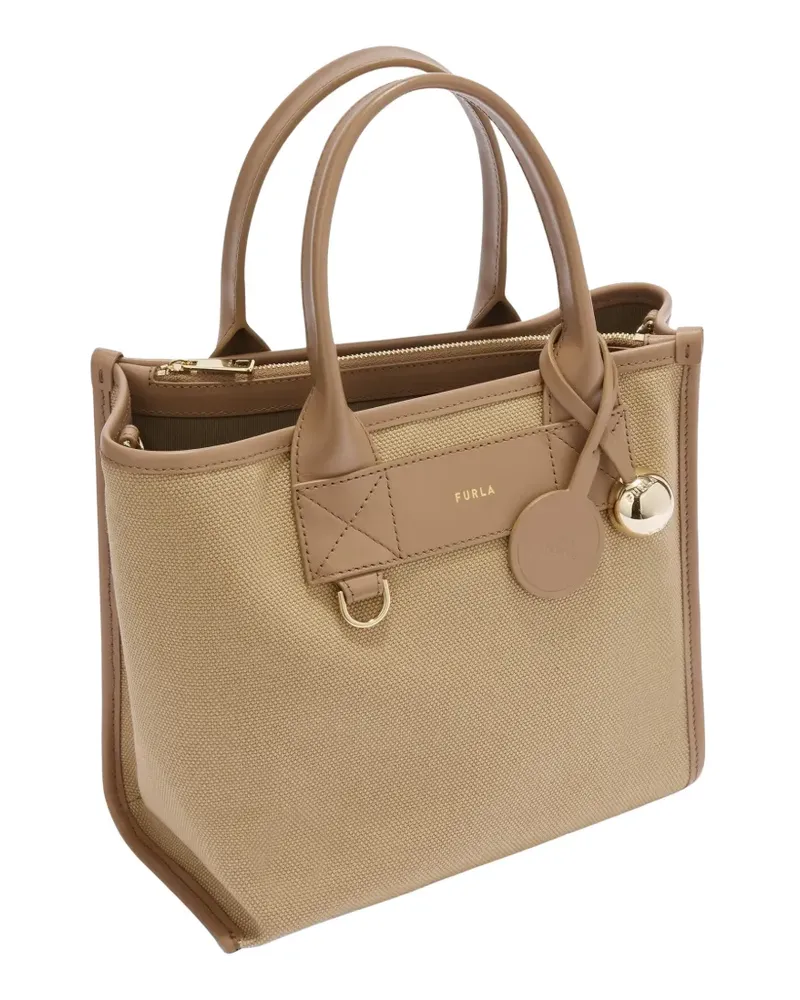 Furla small Divide It tote bag - Nude Nude