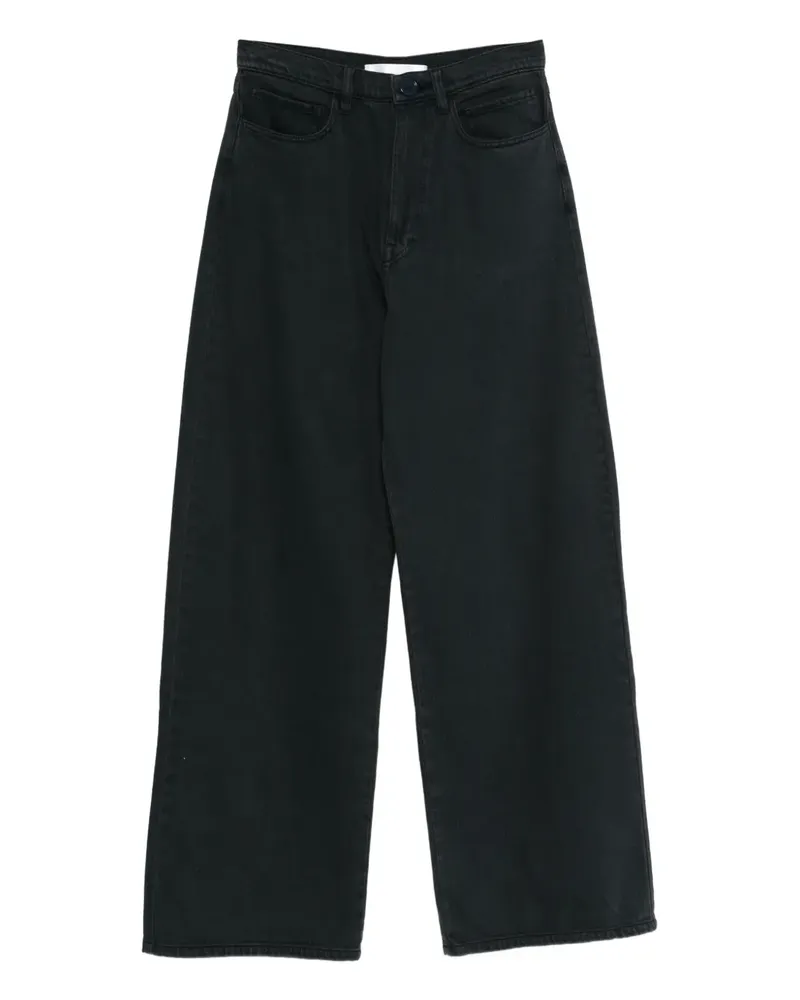 christian wijnants Jeans mit weitem Bein - Schwarz Schwarz