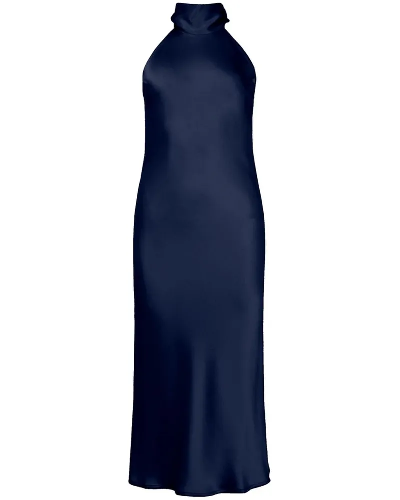 GALVAN Sienna Kleid - Blau Blau