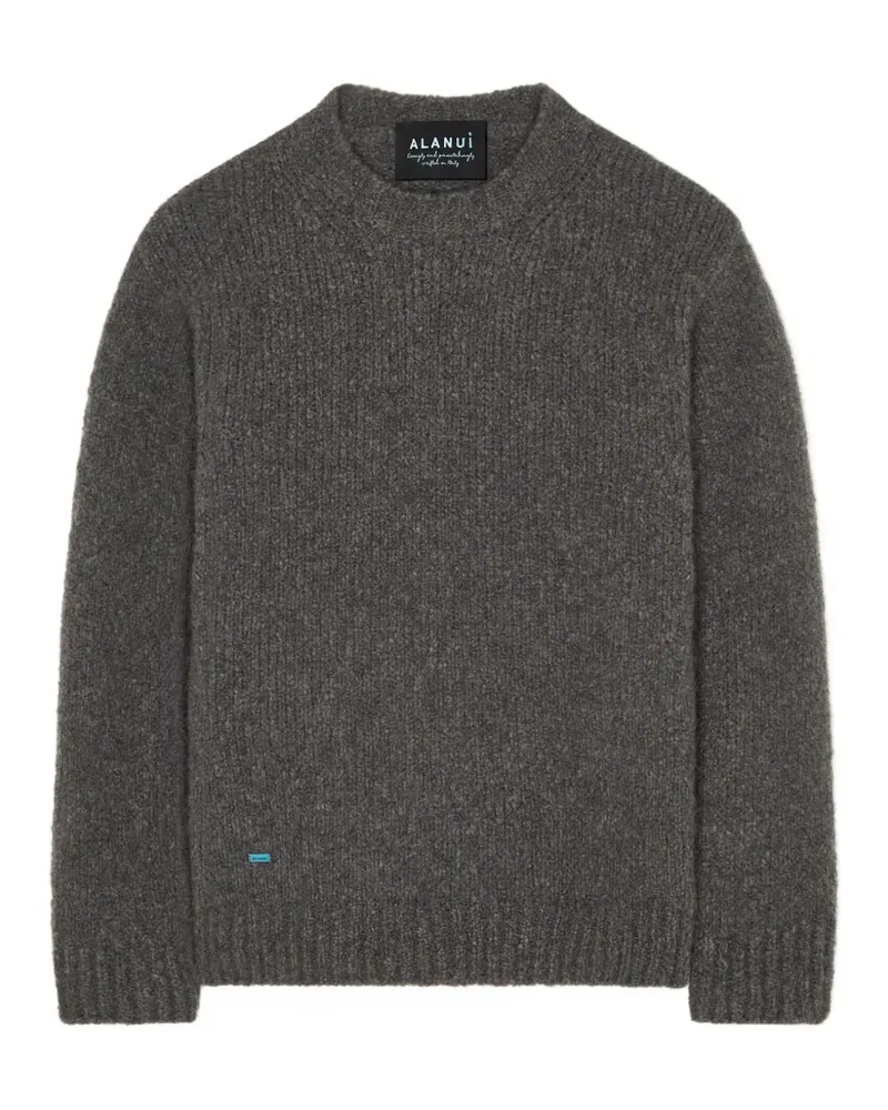 Alanui Finest Pullover mit Rundhalsausschnitt - Grau Grau