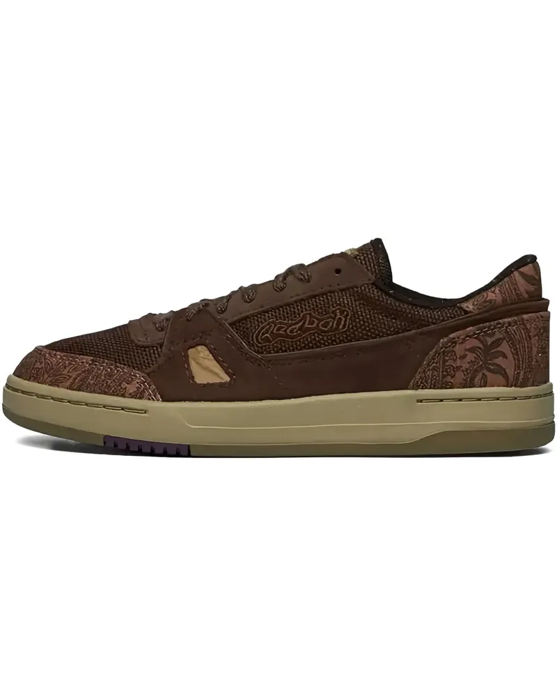 Reebok LT Court "Recreational Activities" Sneakers - Braun Braun