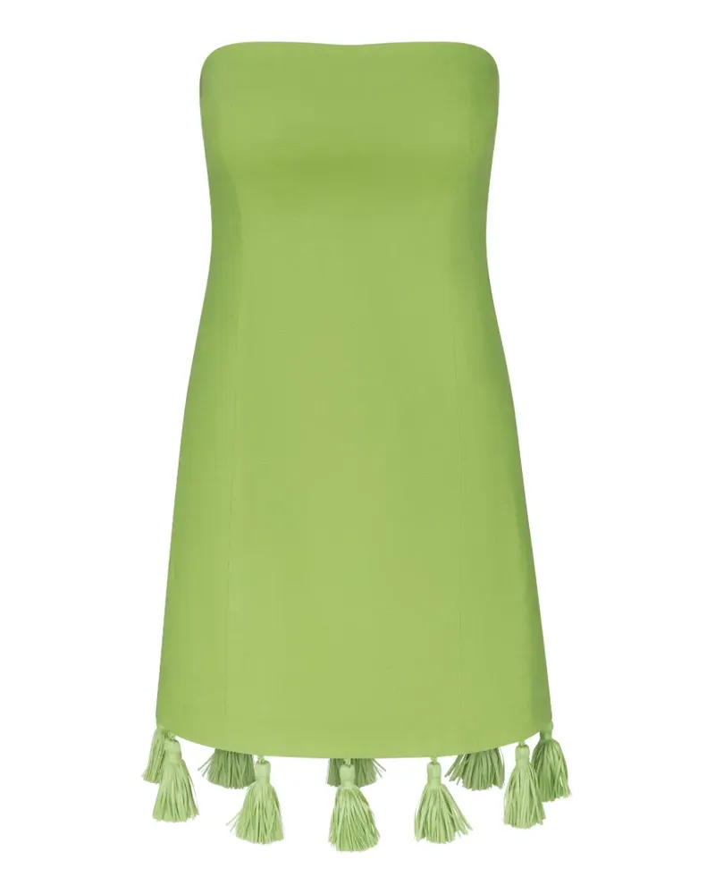 Simon Miller Freya strapless mini dress - Grün Grün
