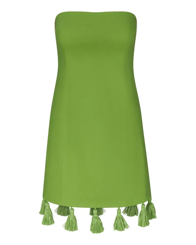 Simon Miller Freya strapless mini dress - Grün Grün