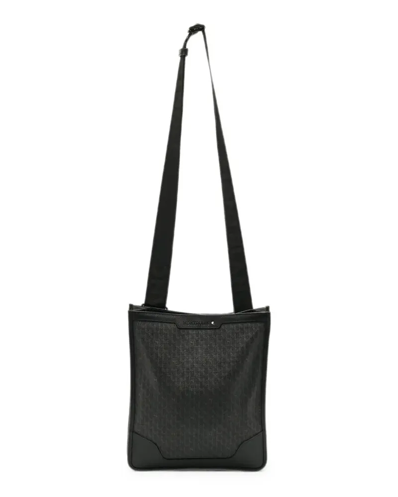 Montblanc Nightflight messenger bag - Schwarz Schwarz