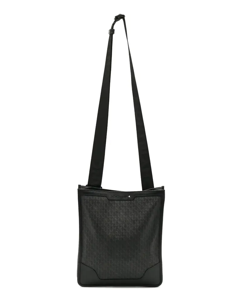 Montblanc Nightflight messenger bag - Schwarz Schwarz