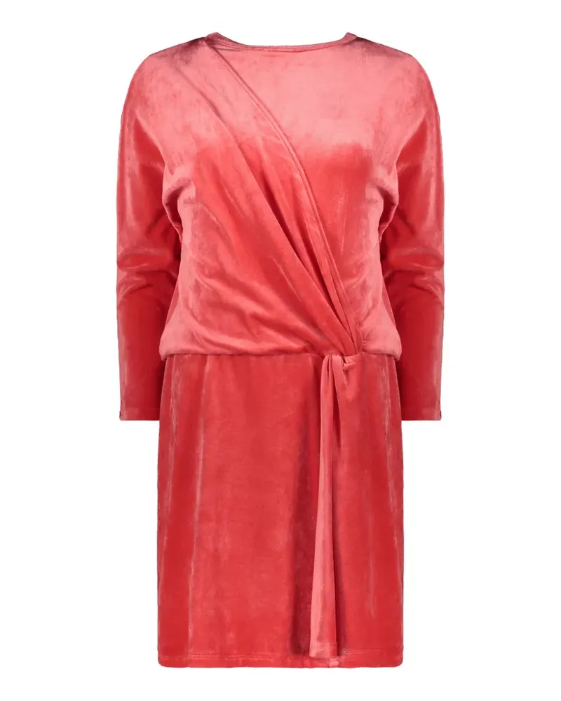 Alberta Ferretti Drapiertes Kleid - Rot Rot