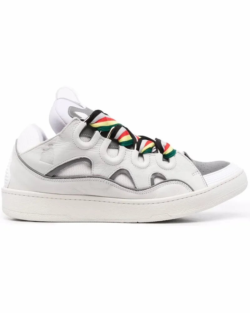 Lanvin Curb Sneakers - Weiß Weiß