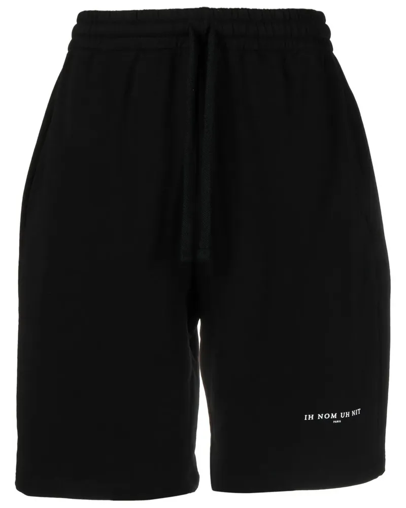 IH NOM UH NIT Bermudas mit Stretchbund - Schwarz Schwarz