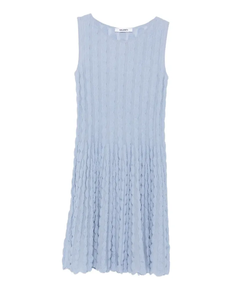 Antonino Valenti Ärmelloses Kleid - Blau Blau
