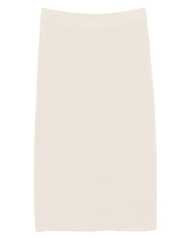 Marc O'Polo knitted midi skirt - Nude Nude