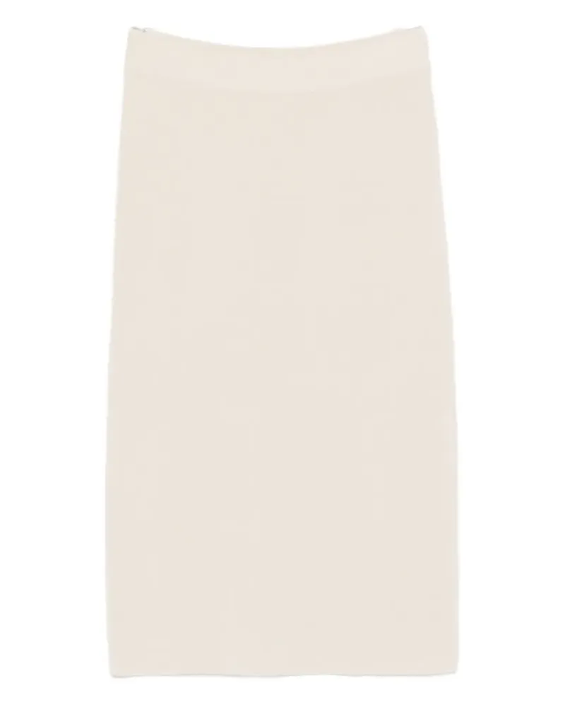 Marc O'Polo knitted midi skirt - Nude Nude