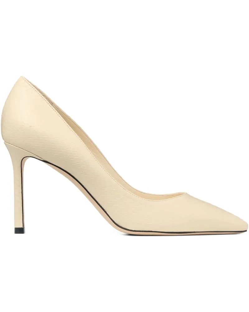 Jimmy Choo Romy Pumps 85mm - Nude Nude
