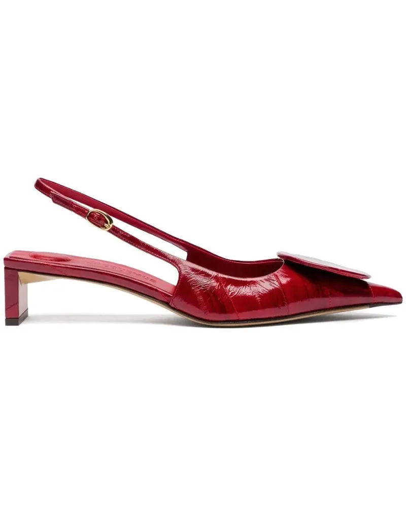 Jacquemus Duelo Pumps - Rot Rot