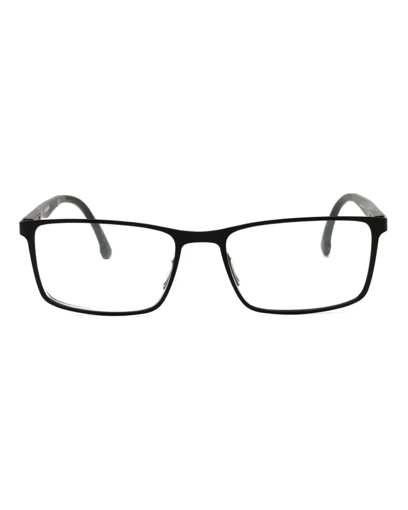 Carrera Brille mit eckigem Gestell - Schwarz Schwarz