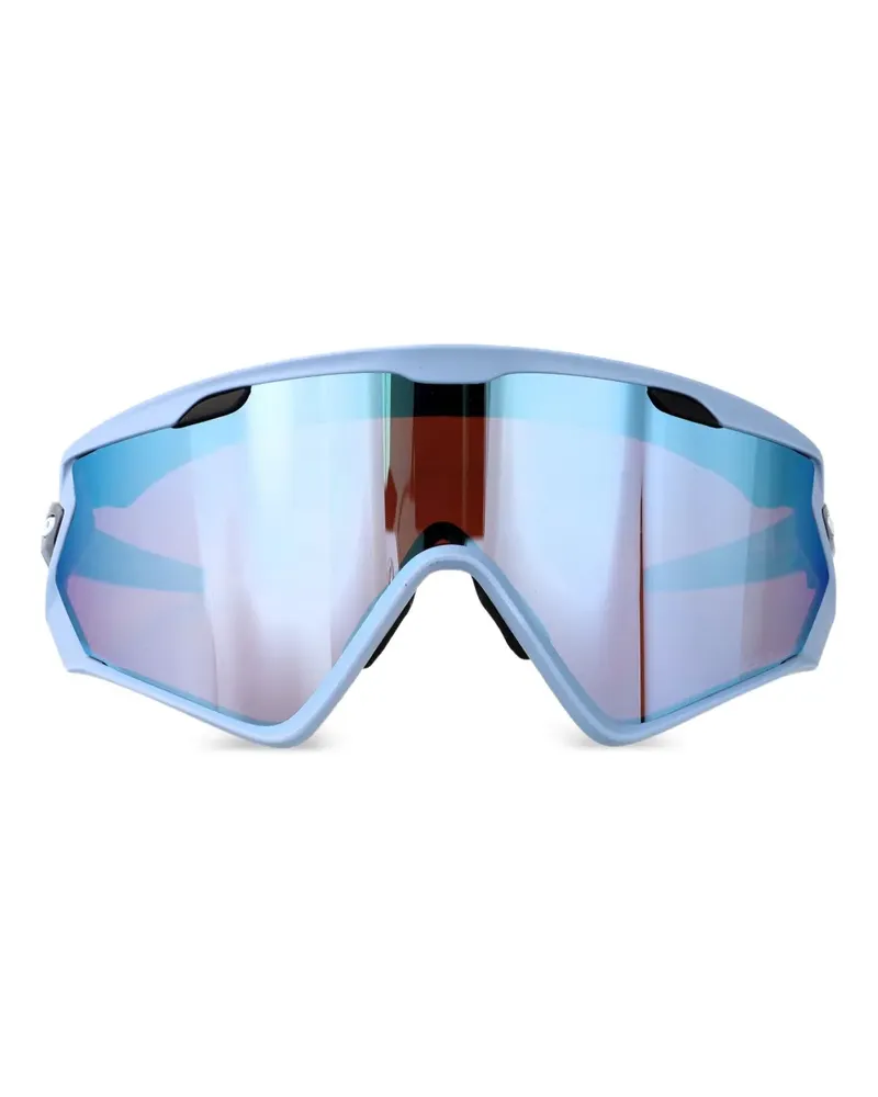 Oakley Sonnenbrille mit verspiegelten Gläsern - Blau Blau