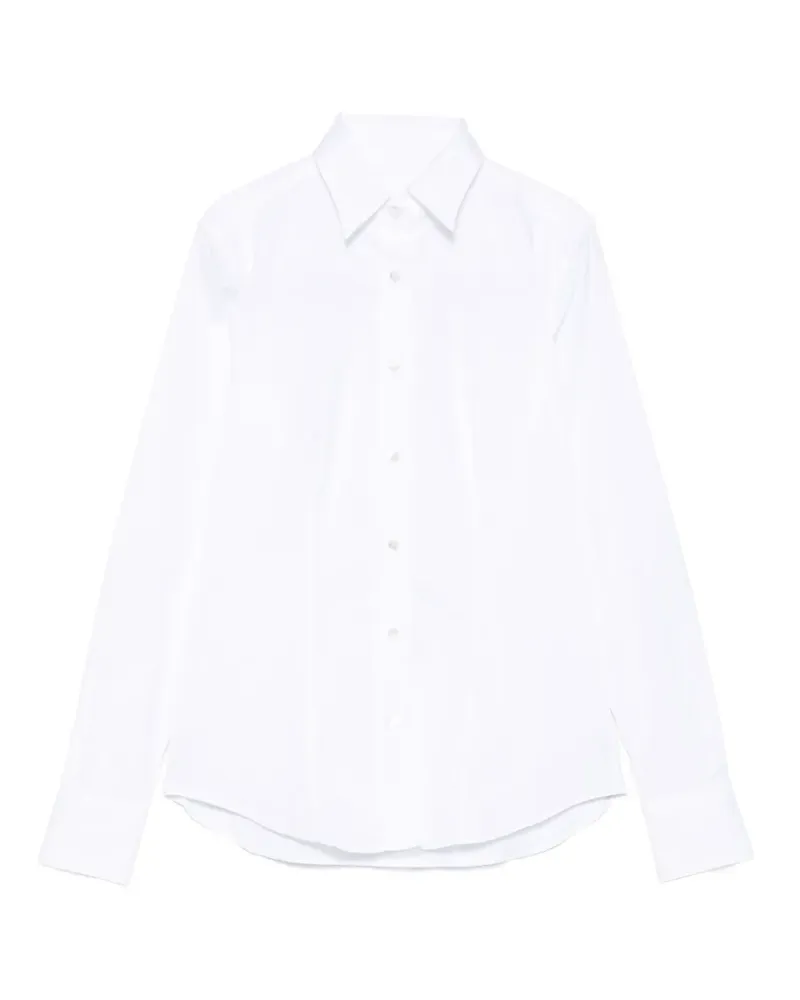 XACUS Sara buttoned shirt - Weiß Weiß