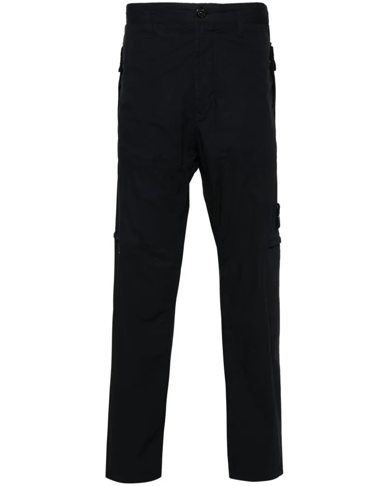 Stone Island Cargohose mit geradem Bein - Blau Blau