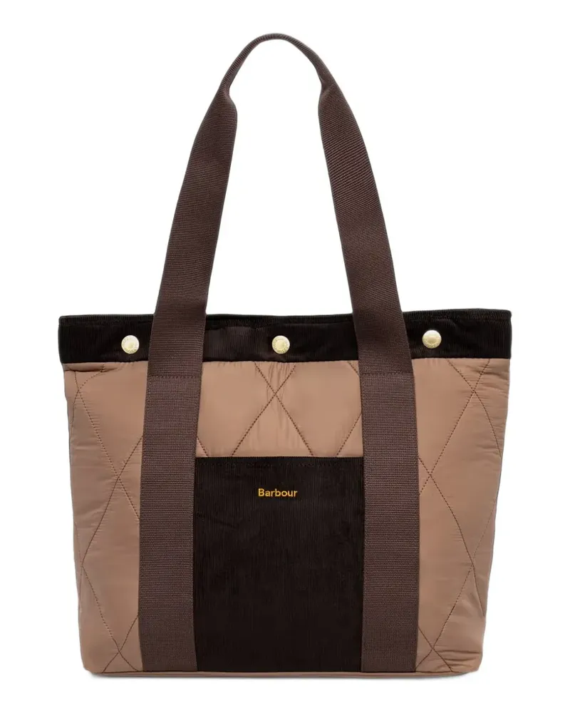 Barbour Gesteppter Healy Tote Bag - Braun Braun