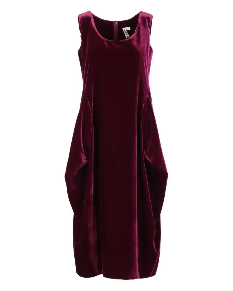 Comme des Garçons sleeveless midi dress - Rot Rot