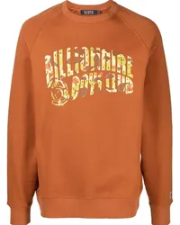 Billionaire Boys Club Pullover mit Logo-Print Braun