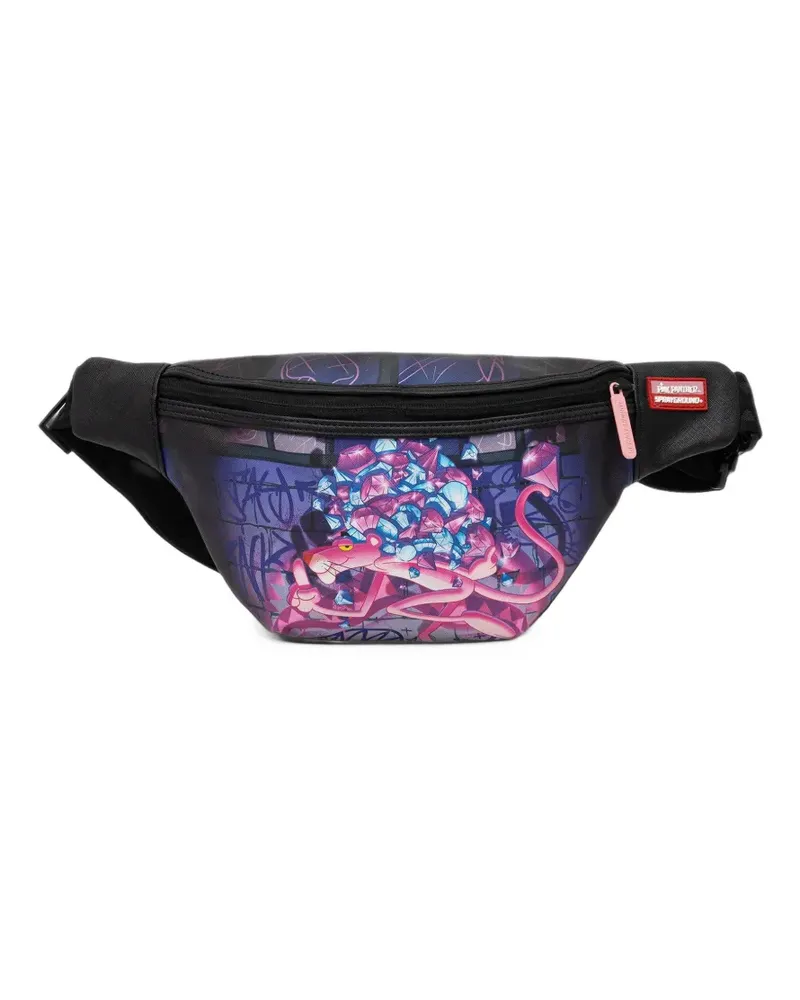 Sprayground Diamond Heist Savvy belt bag - Schwarz Schwarz