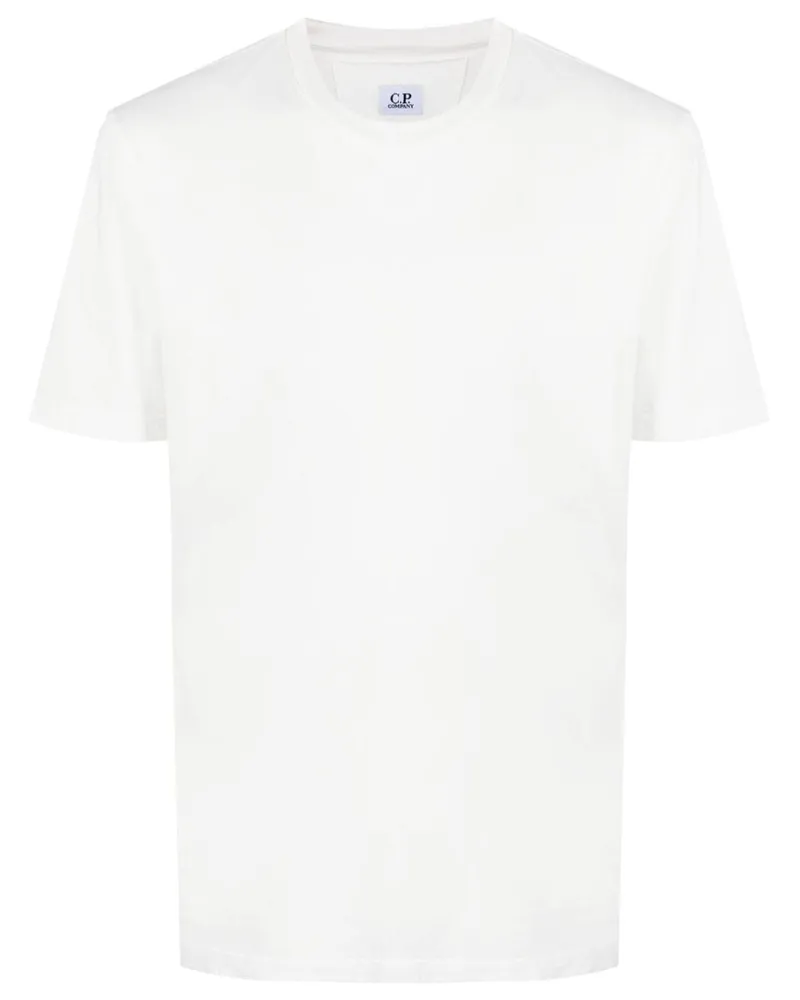 C.P. Company T-Shirt mit Illustrations-Print - Weiß Weiß