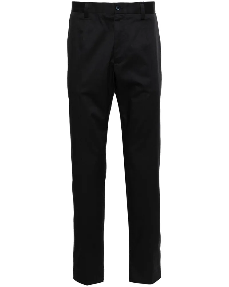 Dolce & Gabbana Chino aus Leinen - Blau Blau