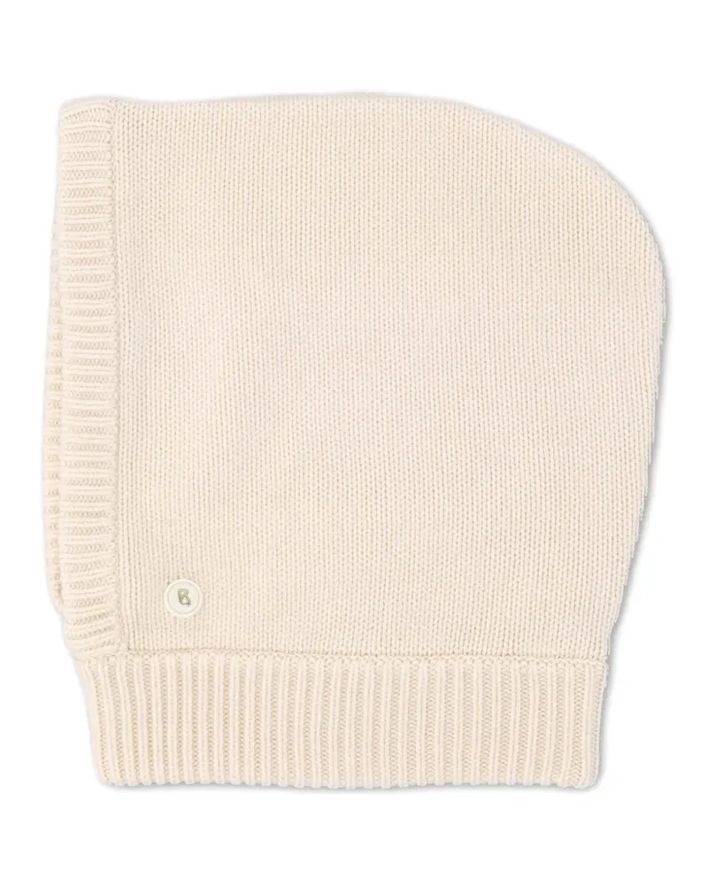 Bogner virgin wool blend knitted hat - Nude Nude