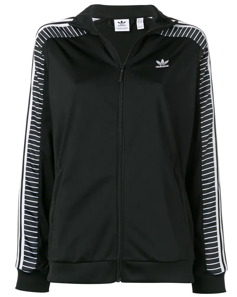adidas Originals' Sportjacke - Schwarz Schwarz